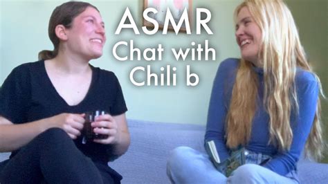 chilli b asmr|More.